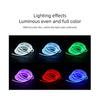 Dynamic RGB Interior Trunk Light Strip Kit Flowing Car Ambient Light Neon Strip with APP Control