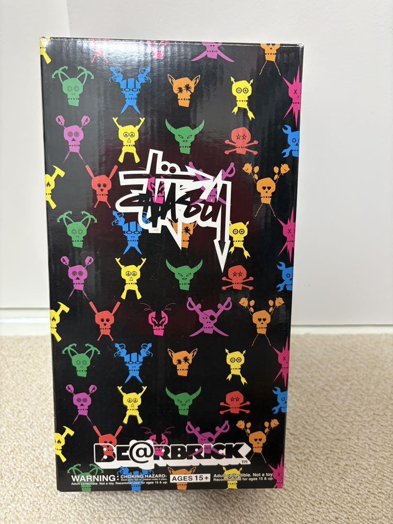 

[Б/У] BE@RBRICK Разноцветный Череп