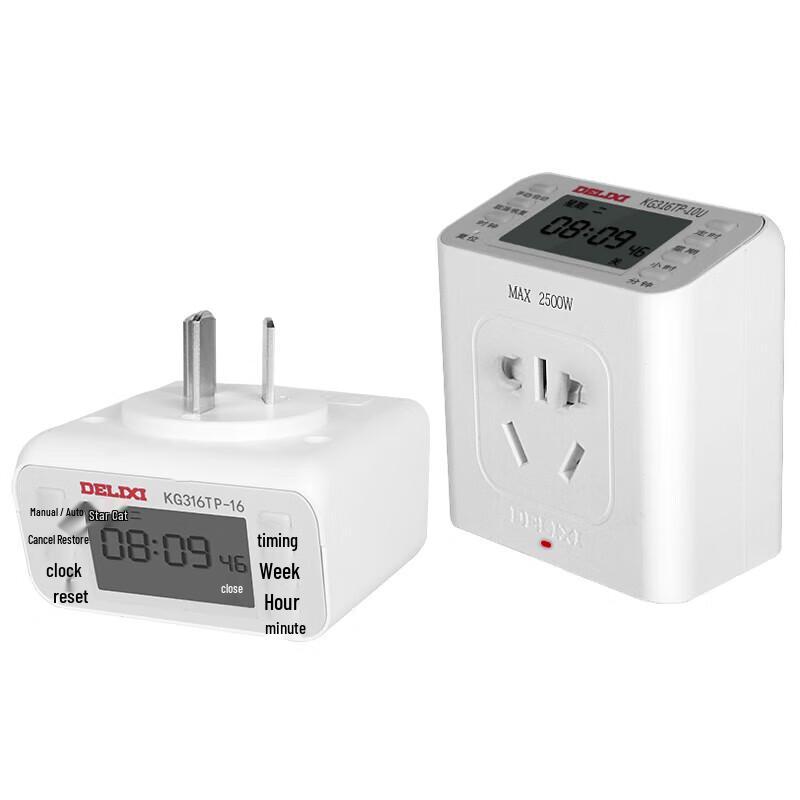 DELIXI KG316TP Programmable Timer Switch
