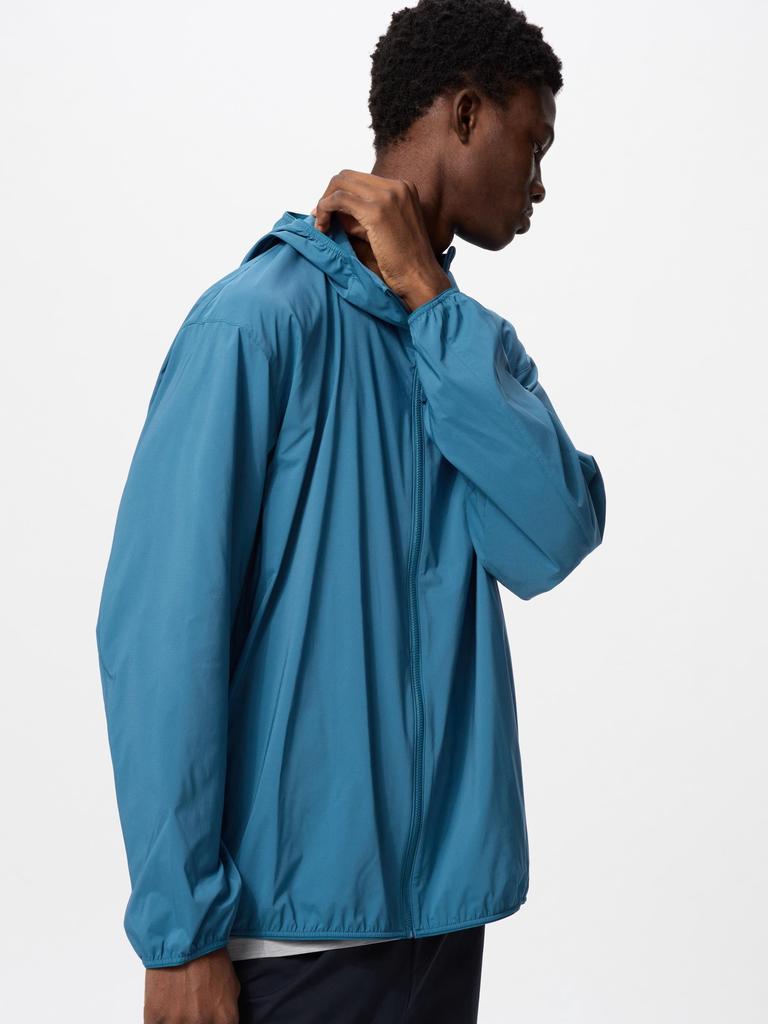 Uniqlo Japan Pocketable Uv Cut Hoodie  Nanodesign 