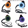 Anti-Slip Handle Automatic Retractable Pet Leash Adjustable Hands-Free Dog Walking Rope One-Click Lock Reflective Dog Leash