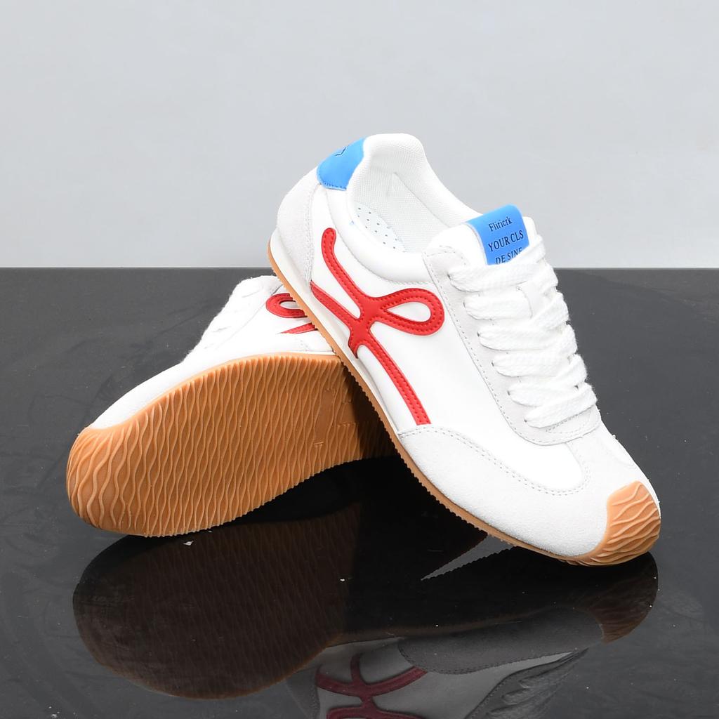 Trendy shoes summer new board shoes German training shoes canvas shoes lazy breathable Forrest Gump running shoes 121
