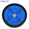 Level 6010 High Precision Magnetic Round Spirit Bubble - 15 Arcseconds Portable Horizontal Level