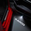 1/2PCS For Skoda Octavia Kamiq Karoq Sport Line VRS Car Door Welcome Lights Projector Logo Wireless Sensing Accessories