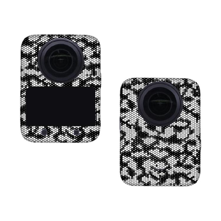 Adhesive Sticker For 360 Cameras Cut Design Scratch Resistant PVC Film Color Variety Pack