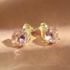 Korean Earless Zircon Earrings: Luxury, Painless, Fashionable Clips