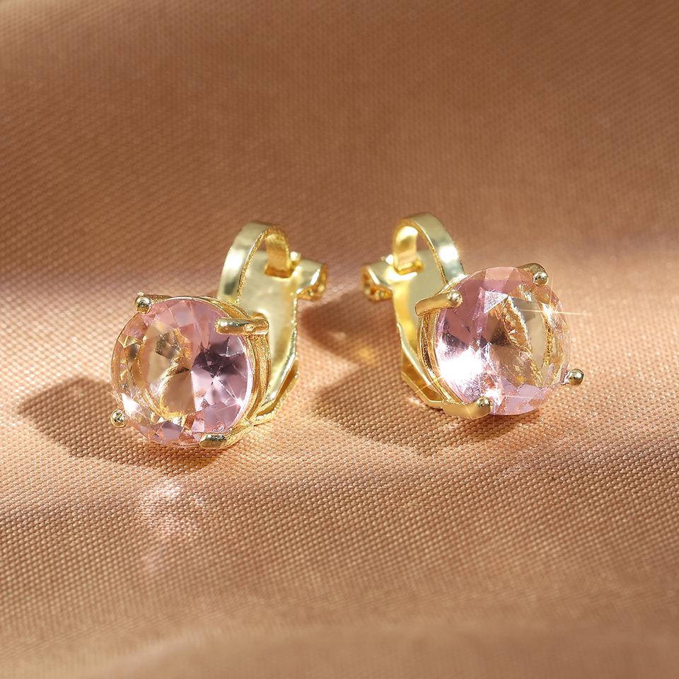 Korean Earless Zircon Earrings: Luxury, Painless, Fashionable Clips