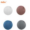 Cotton Linen Anti-Pilling Yoga Ball Cover (Sizes: 55/65/75/85) - Durable and Clean Design