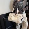 Stylish large-capacity travel bag, light travel, hand luggage bag, outdoor camping storage, messenger bag