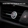 ZIPCA1 1Pcs Air Outlet Aromatherapy Clip Car Solid Perfume Freshener For Alfa Romeo 156 159 147 4C 8C 166 Giulia Giulietta Mito Stelvio