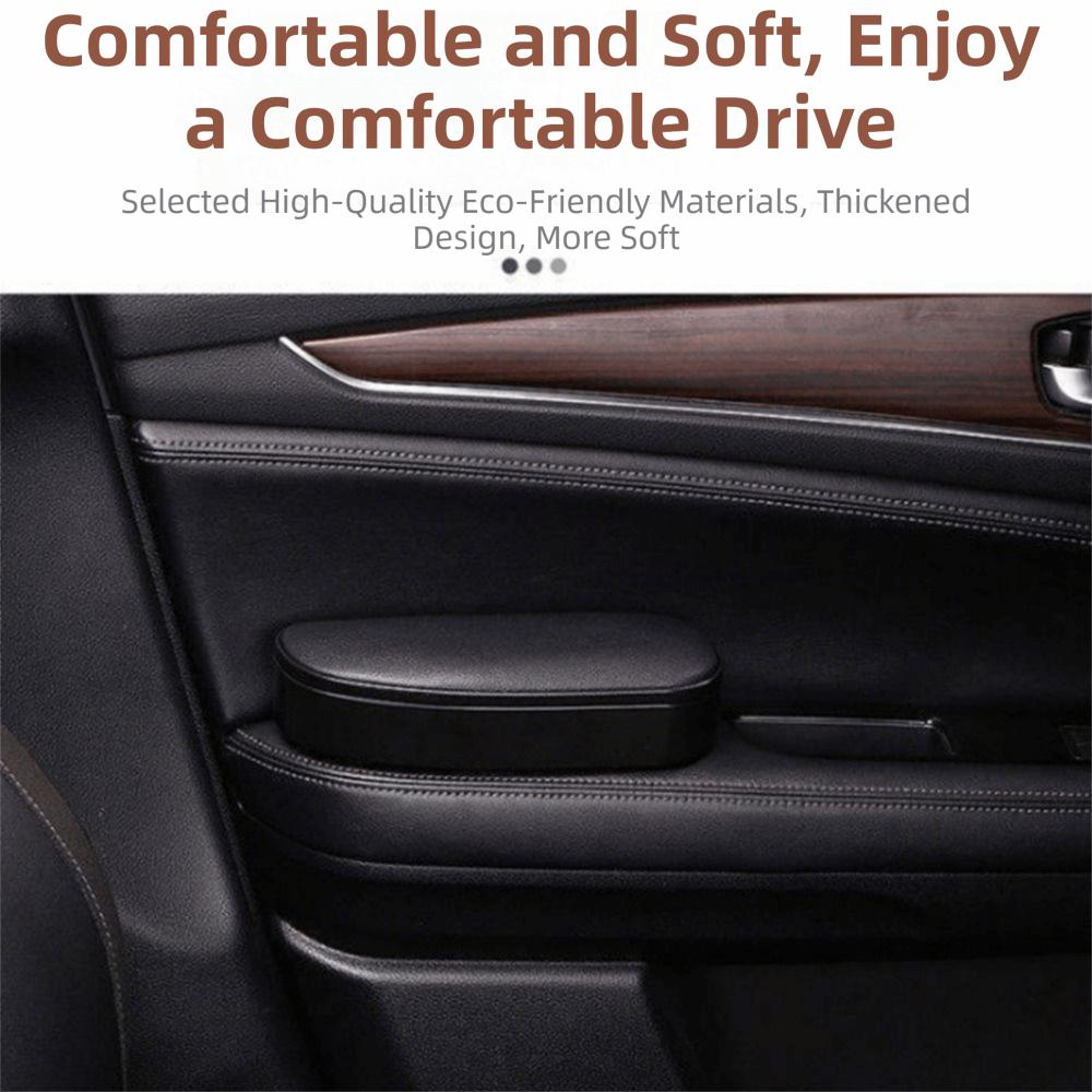 Anti Slip Multifunctional Armrest Console Adjustable Height Adjustable Height Armrest Pad  Stowing