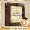 Notes z Wynalazkami Leonarda da Vinci Książka 3D Pop-up