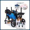 4-Wheel Pet Wheelchair Dog Walking Assistance Cart Elderly Canine Mobility Aid Small Dogs Disabled Pet Support