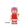 (8PCS Sonic The Hedgehog-A) 24PCS Sonic The Hedgehog's Minifigure Kid Toy Gift