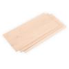 3Pcs Maple Guitar Head Veneer Plate Headplate DIY Replacement Part for Luthiers