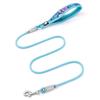 Truelove-Floral Printing Pet Leash Neoprene-Padded Handle Leash Small Medium Dog Safety Enjoyable Walking Experience