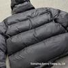 Men's and Women's Trendy Hooded Winter Cotton Coat - Thick, Warm, and Loose Fit Outerwear.