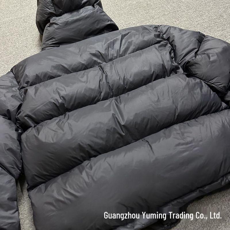Men's and Women's Trendy Hooded Winter Cotton Coat - Thick, Warm, and Loose Fit Outerwear.