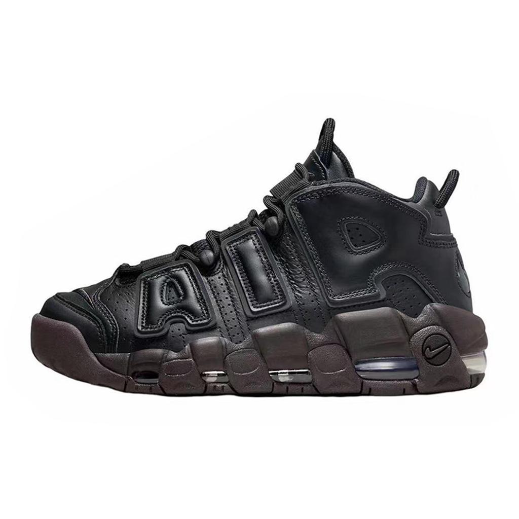 Nike Air More Uptempo Rezistente la Alunecare Ghete Medii Pantofi Vintage de Baschet Femei Roz DV1137-001(Team80-S-BOX)