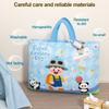 Large Capacity Kindergarten Quilt Storage Bag Oxford Cloth Clothes Packing Bag  Student Use