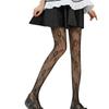 Hollowout Pantyhose Women Fishnet Mesh Floral Lace Jacquard Tights Stockings Stockings Club Party Hosiery Lingerie
