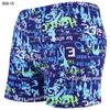 Men Sexy Print Swimming Trunks Surf Board Boxer Swimwear Beachwear Summer Shorts