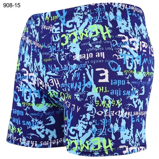 Men Sexy Print Swimming Trunks Surf Board Boxer Swimwear Beachwear Summer Shorts