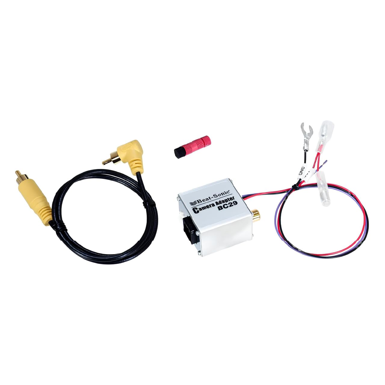 

Универсальная камера заднего вида для Honda, обычный угол обзора, адаптер BC29 Beat-Sonic, транспортные средства, фиксированная,