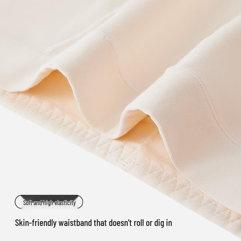 Women's High-Waist 7A Anti-Bacterial Tummy Control Briefs