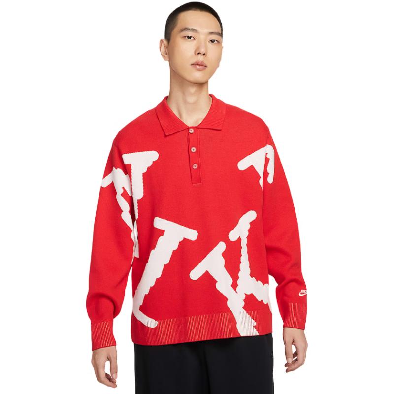 Nike Men s Casual Long-Sleeve Knit Pullover HV1437-657 XXL