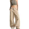 adidas Originals Loose Fit Casual Pants With Zipper Women Bottoms KC8892