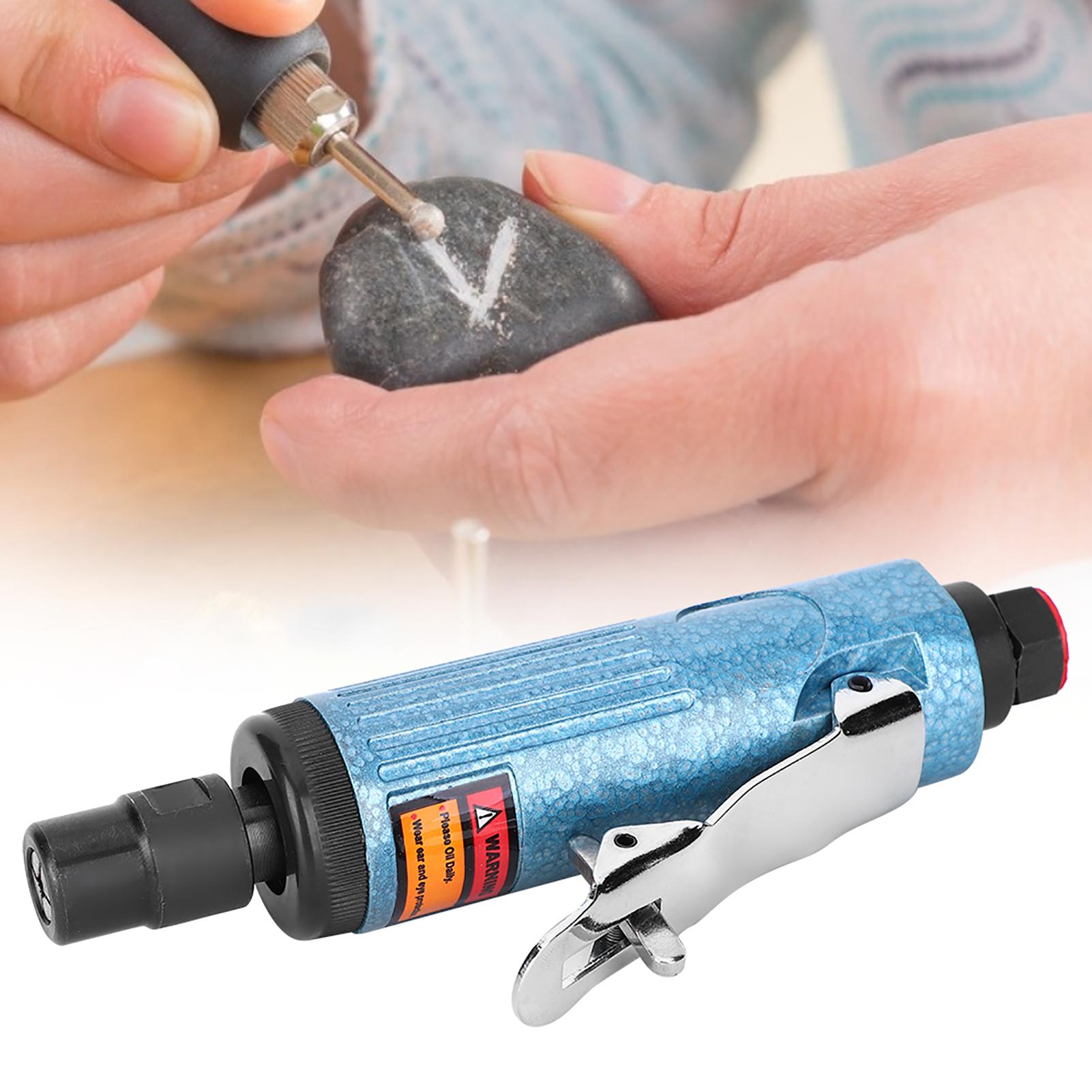 

AT 7032B Blue Aluminum Alloy Pneumatic Air Die Grinder Grinding Tools for Mold Hardware