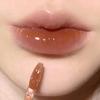 Mirror Water Clear Lip Gloss Moisturizing Juice Glass Tea Brown Red Liquid Lipstick Lasting Non-stick Cup Korean Makeup Cosmetic
