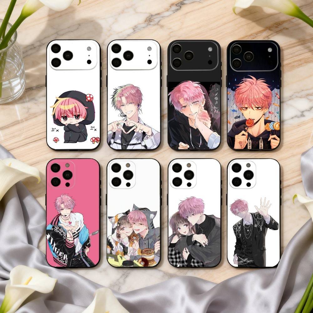 T-Tamon s B-Side-E Phone Case Silicone Soft For IPhone 17pro 16 15 14 13 12 11 X XR Plus Pro Max Plus
