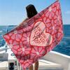 Fashion Shoe CollageBeach Towel Ultra-fine Fiber Quick Drying Absorbent Beach Swimming Vacationvacation Essentials Gifts