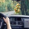 Colorful Turtle Acrylic Backpack Charm For Car Decoration Cute Cartoon Style
