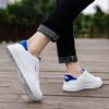 Autumn New Low-top Lazy One-pedal Leather White Shoes Men's Board Shoes Korean Version of Simple and Versatile Canvas Shoes