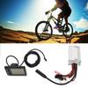 36V 48V 250W Bike Conversion Kit 15A Controller S866 Panel with Power Assist Sensor Dial Set Compatible No. 2 Communication Protocol