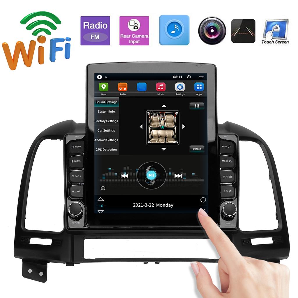 Buy Car GPS Radio Stereo 9in Touch 