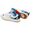 Vans Skate Mixxa Retro - Athletic White Unisex Sneakers Multi-Color VN000CUYWTM