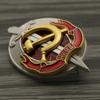 CCCP Badge metal badge Souvenir collection