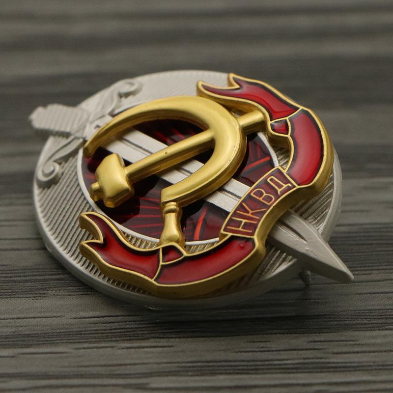 CCCP Badge metal badge Souvenir collection