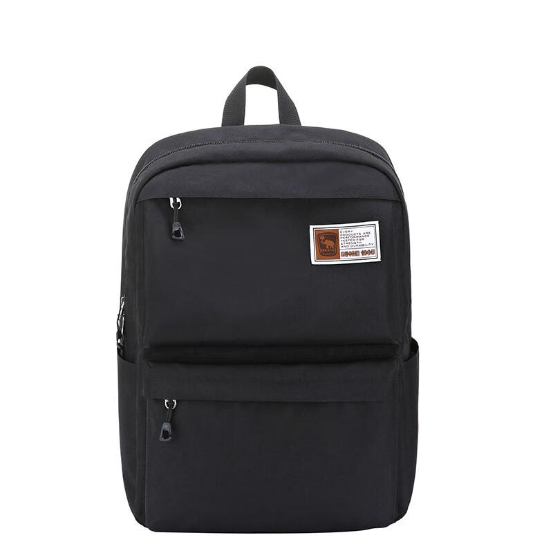 Aiwashi Large Capacity Nylon Student Laptop Backpack