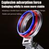 New Portable Folding Metal Magnetic Multifunctional Phone Bracket/360°and 180°Rotation Universal Adjustment/For Any Phone Holder