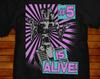 80er Jahre Film T-Shirt: Kurzschluss - Johnny 5 - Retro-Stil