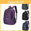 Sport Backpack Letter With Double Zipper Adjustable Shoulder Waterproof Strap