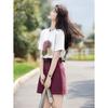 Awakening Paradise Printed T-shirt & Skirt Set