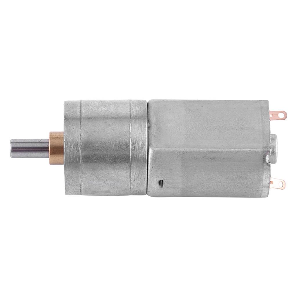 DC 12V High Torque Electric Gear Reduction Motor 15 200RPM Outer Diameter 20MM