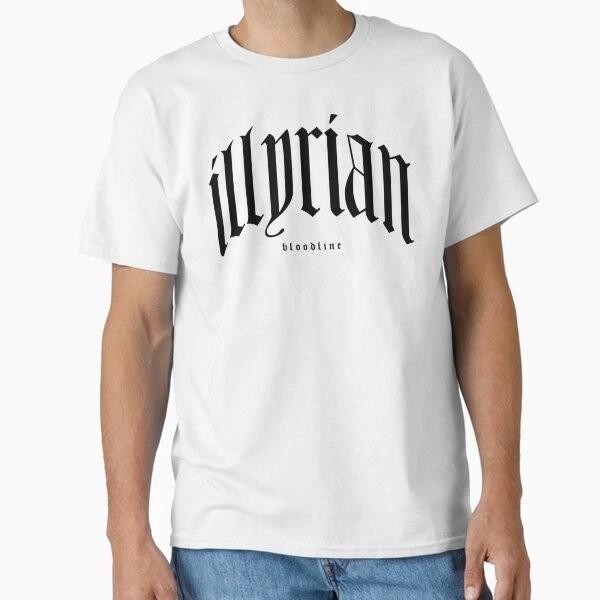 Illyrian Classic Tshirt Made In Usaaus Tshirt S2xl S