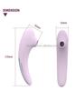 Clitoral Sucking Vibrator Factory New Design Mini Nipple Stimulator G Spot Clitoral Oral Sex Toys for Women